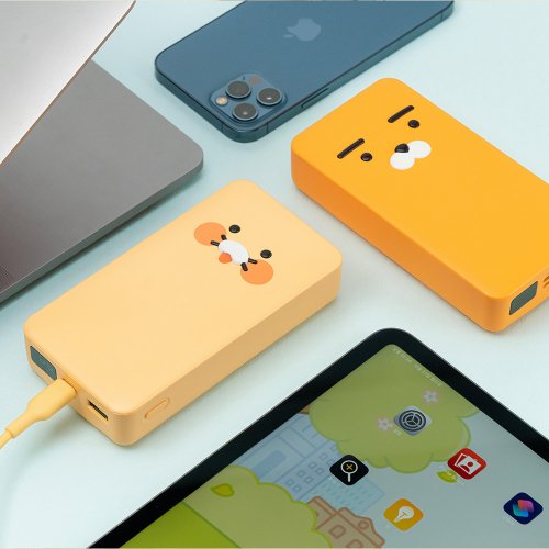 正方形PD補助電池20000mAh（ライアン/春食）