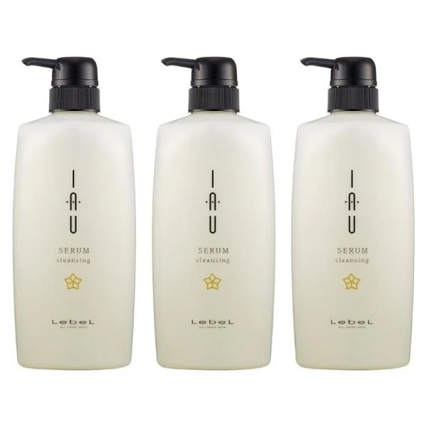 イオ セラム クレンジング シャンプー 600ml 3個セット くせ毛 シリコーンフリー