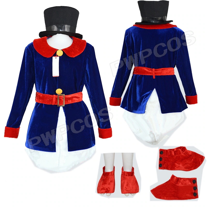 【一部分3日内出荷】コスプレ ハロウィン コスチューム コスプレ衣装 コスプレ衣装 レプリカ衣装 ブーツカバー付き スクルージマクダック アメリカンウォーターフロント イベント用品