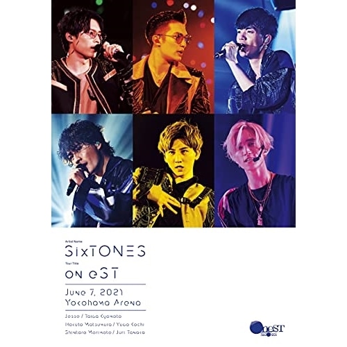 SixTONES ／ on eST(通常盤)(Blu-ray Disc) (Blu-ray) SEXJ-7
