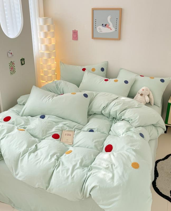 韓国 シングル セミ ダブル クイーン キング 寝具 カバー シーツ 布団 かわいい おしゃれ ベッド