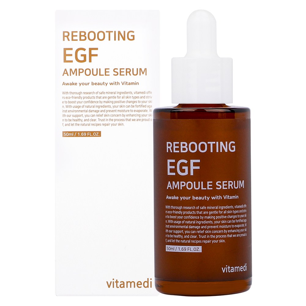 ビタメディアリブートEGFアンプルセラム50ml1個