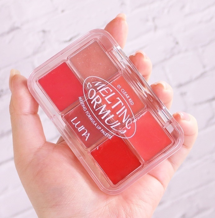ルナ メルティング フォーミュラ リップパレット