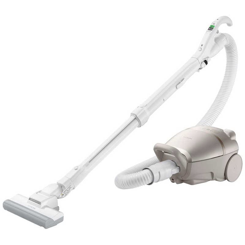 日立　HITACHI　キャニスター掃除機 ［紙パック式 /コード式］ ライトゴールド　CV-KP300M-N