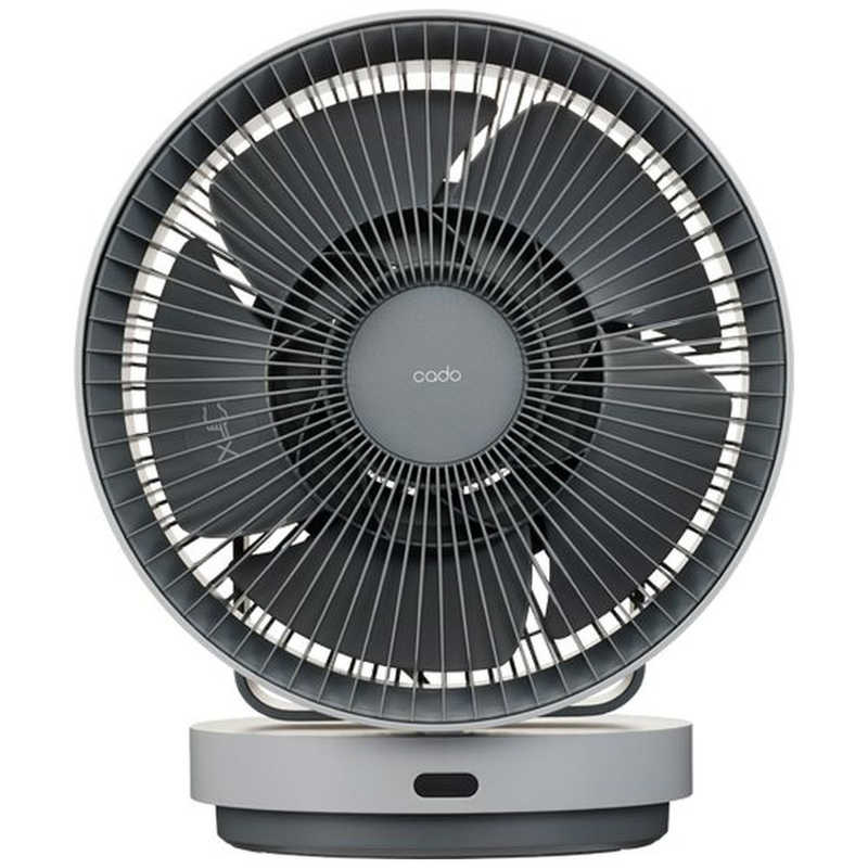 カドー　除菌サーキュレーター STREAM1800 [DCモーター搭載 /リモコン付き]　STR-1800-CG クールグレー