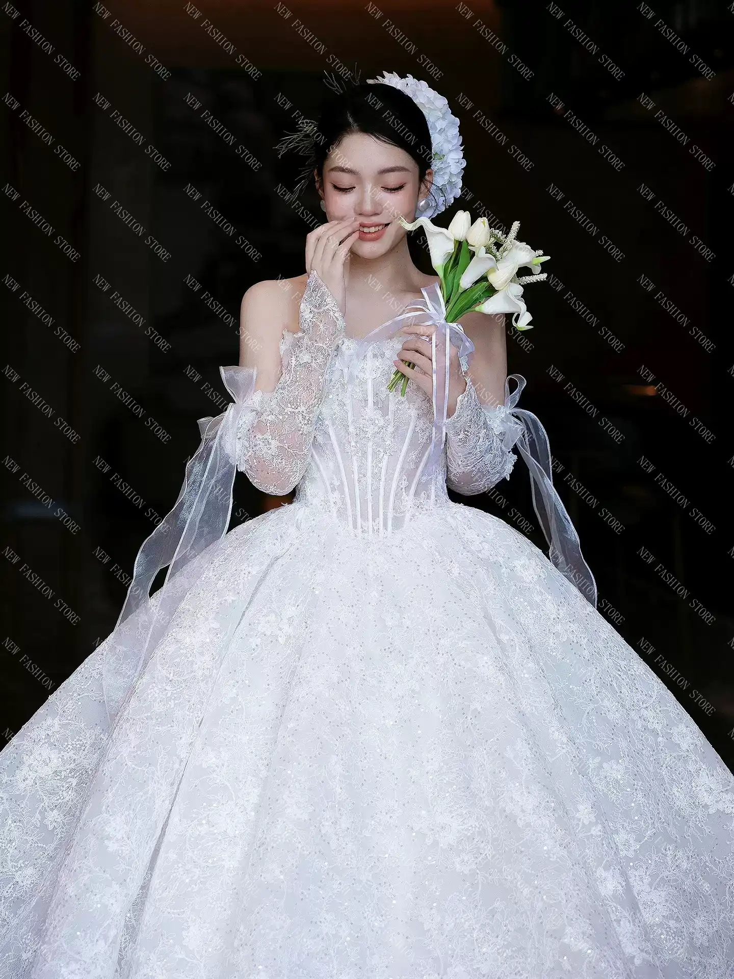 ウエディングドレス-41