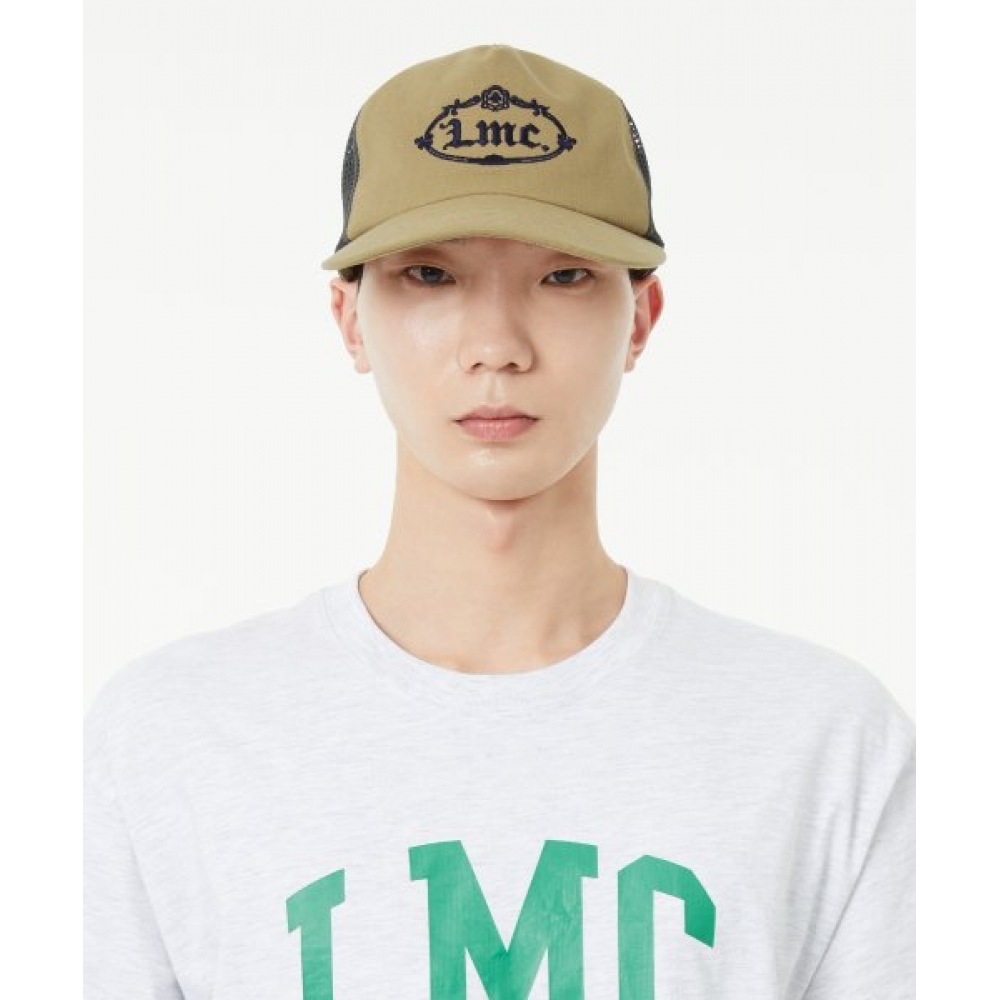 LMC (LMC) ゴシックオーバルメッシュキャップベージュ 5,881円