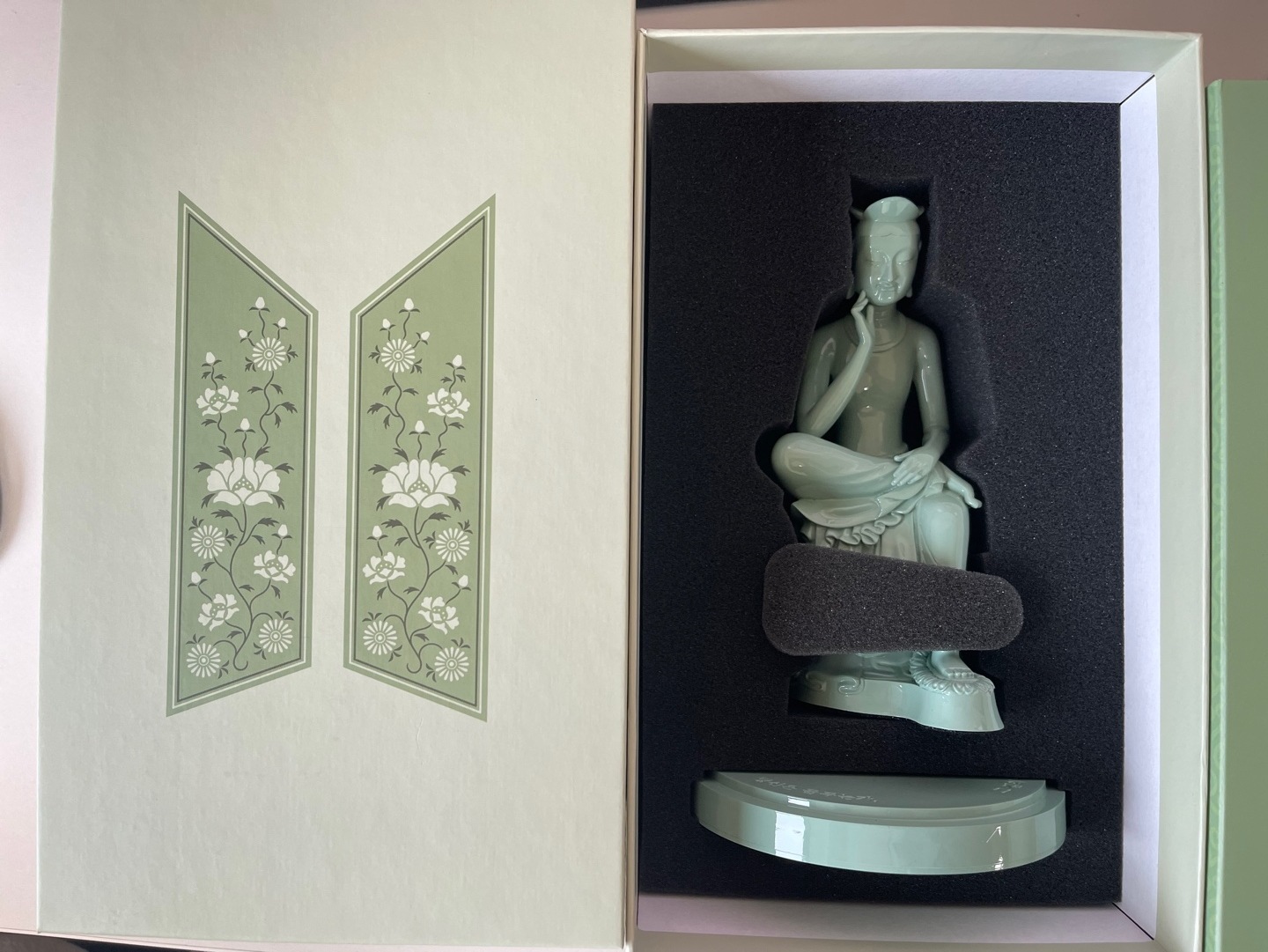 BTS 2024 DALMAJUNG OFFICIAL MERCH Pensive Bodhisattva Miniature