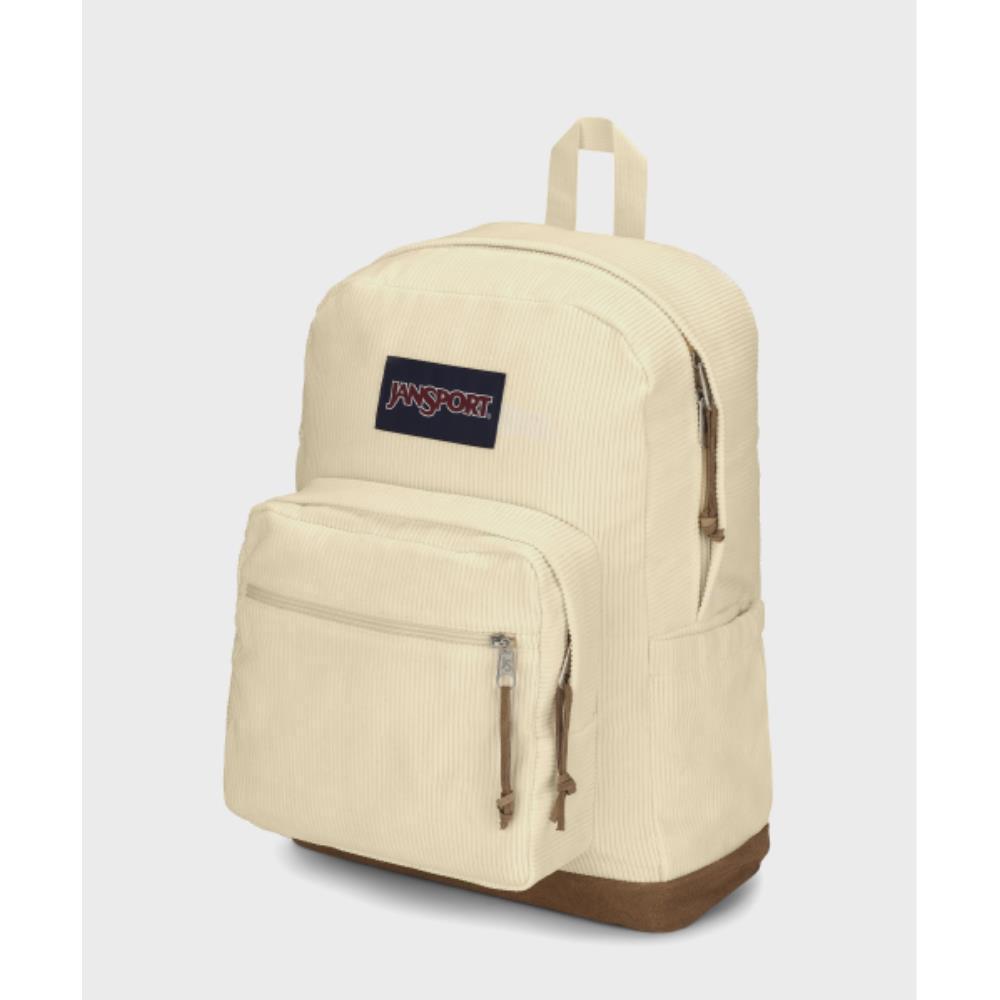 jansport Lightpack Expression Corduroy COCONUT JS0A4QVBG