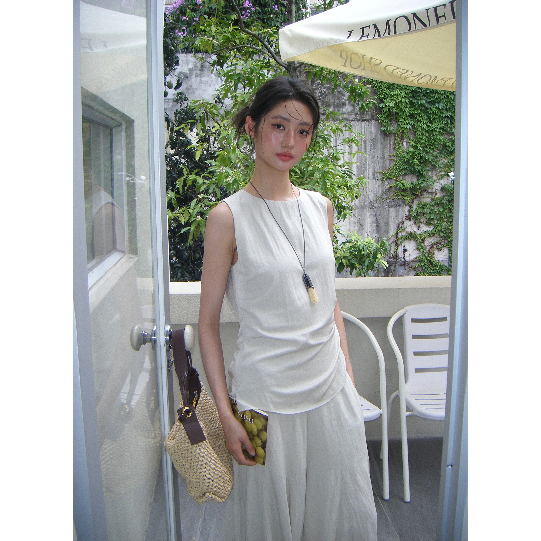 Tシャツ・カットソーデザイン レディース デニムシャツ