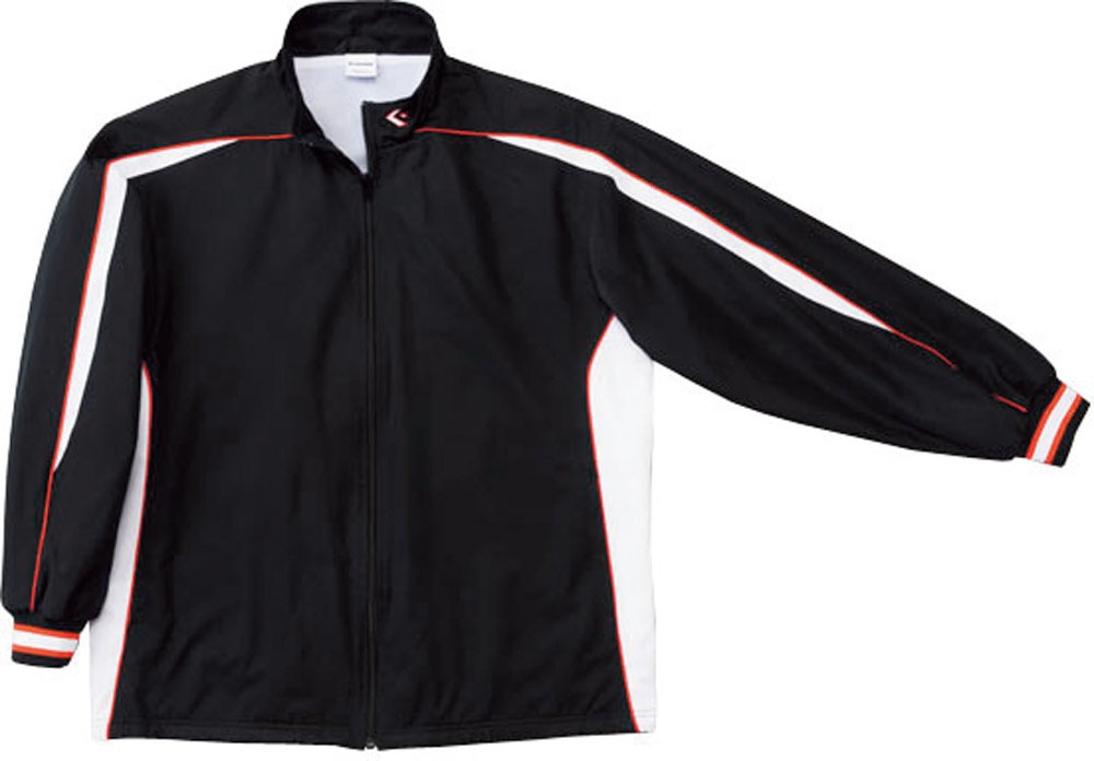 CONVERSE コンバース ウォームアップジャケット 前ファスナー バスケット トレーニングウェア CB182501S-1911