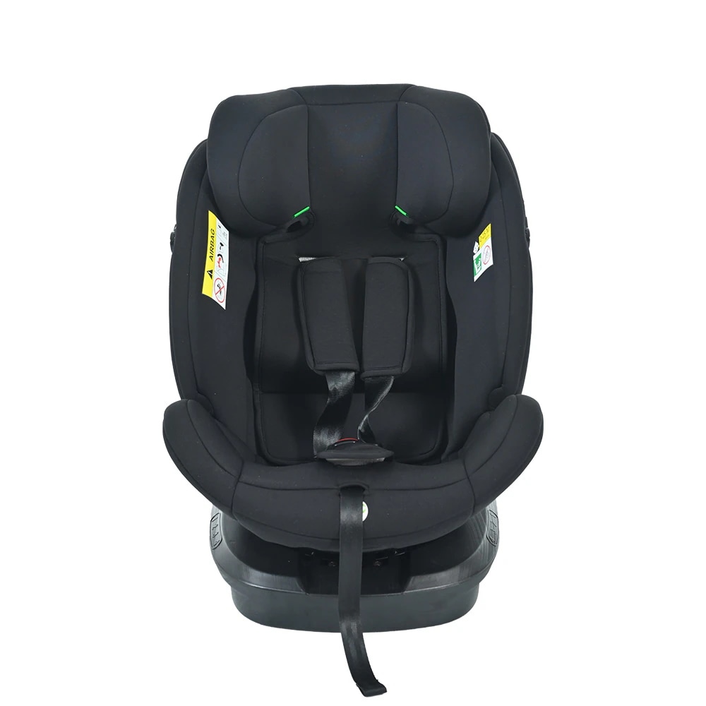 2491【ドリンクホルダー追加】【トップテザー】チャイルドシート 新生児 ISOFIX 0歳～12歳 360度回転式 40～150cm ジュニアシート 調節可能 洗える 超広いキャノピー