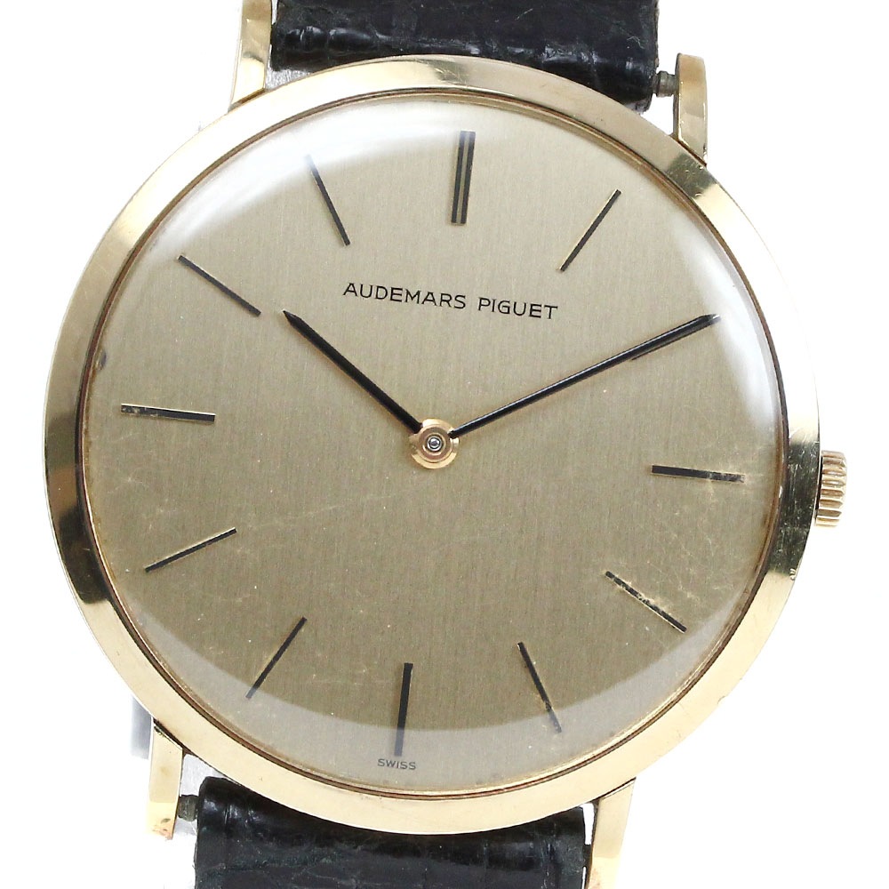 オーデマ・ピゲ AUDEMARS PIGUET K18YG cal.K2001/1A 手巻き メンズ _814048【中古】