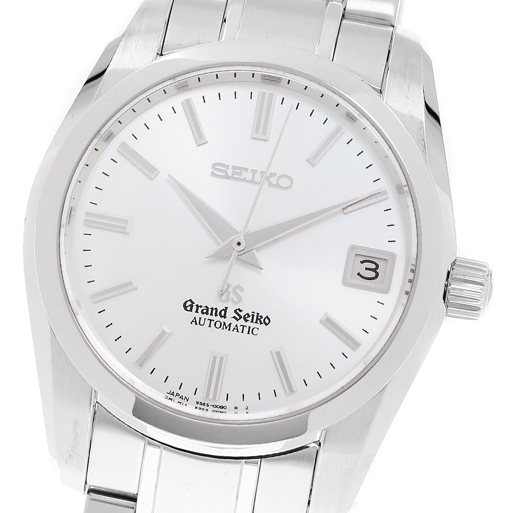 セイコー SEIKO SBGR051/9S65-00B0 グランドセイコー メカニカル デイト 自動巻き メンズ 良品 箱付き_948788【中古】