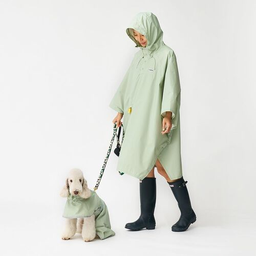 ペット ADVENTURE RAINCOAT EARTH PANCHO 犬用ハーネス ペット用品 犬用 ドッググッズ