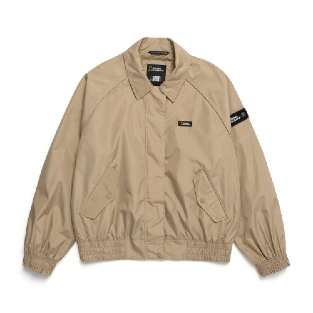 ナショナルジオグラフィック (ナショナルジオグラフィック) N241WJP940 女性用ティンバースプリングコーチジャケットキャメル