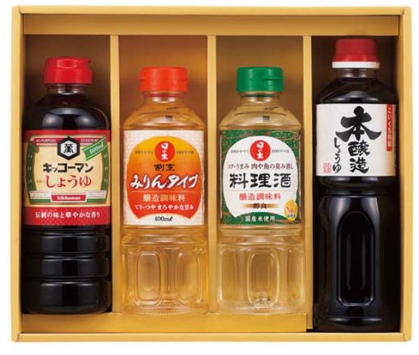 キッコーマン&調味料バラエティセット KSM-25N