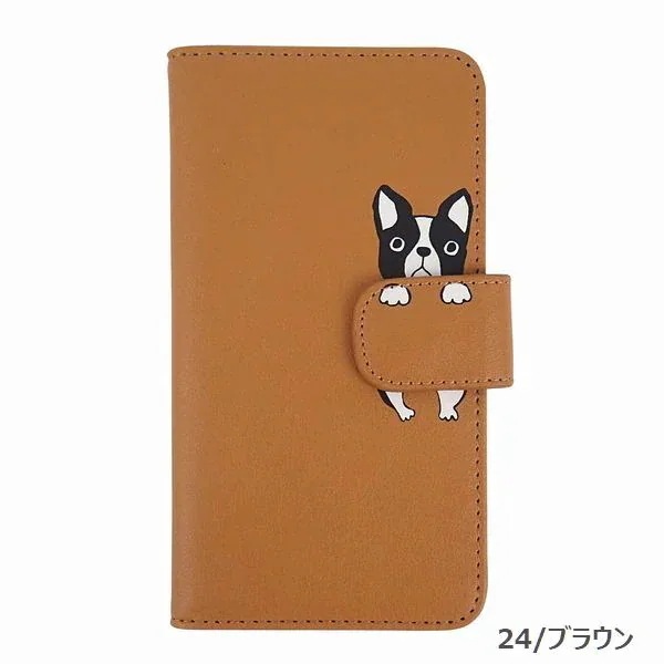 マルチ対応ケース スマホケース カバー スマホ タブレットアクセサリー 周辺機器 犬 タブレット