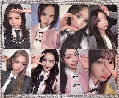 正規品 hearts2hearts H2H the chase yes24 特典トレカ メンバー選択