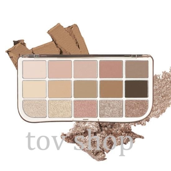 モアムードアイパレット 01 モア ダン ヌード