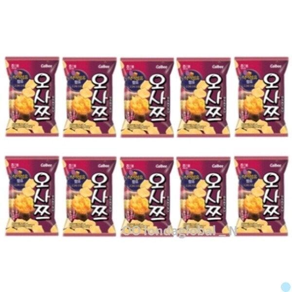 ヘテ オサツ 60g 10個 サツマイモ スナック 湯沸室 おやつ お菓子