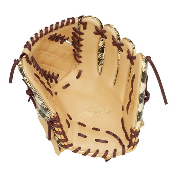 ローリングス 野球 軟式用グローブ ナンシキ HT グラフィック A15W キャメル GR4FHTGA15W-CAM 投手用