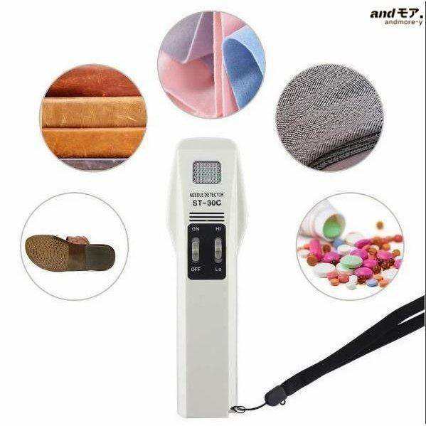 検針機 サンコウハンディー ハンディ ST-30C 高感度 電池付き テスター