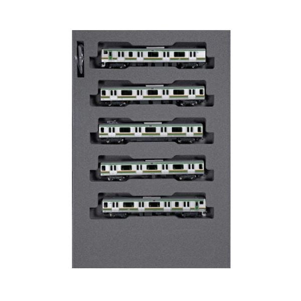 10-2002 E231系 1000番台 (小山車両センター) 5両付属編成セット 11,458円