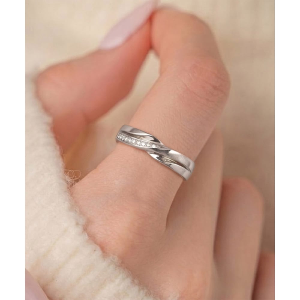 HELENE JEWELRY シルバー925 チェリッシュカップルリングシルバーリング