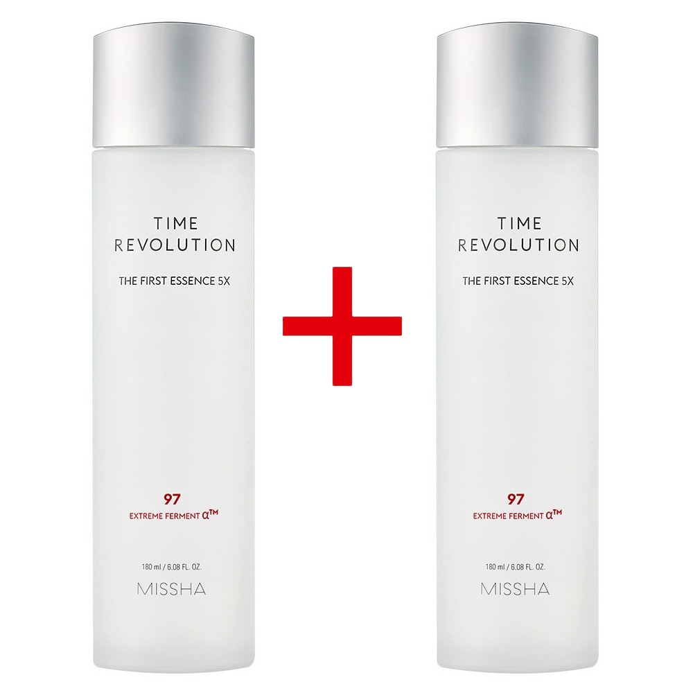 タイムレボリューションザ ファーストエッセンス 5X 180mlX2個