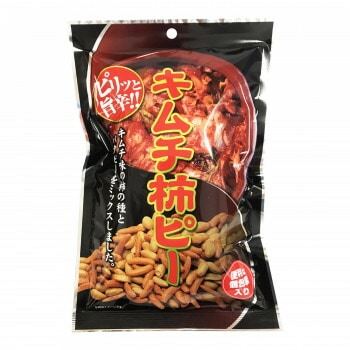 タクマ食品 キムチ柿ピー 80袋（10x8個入）