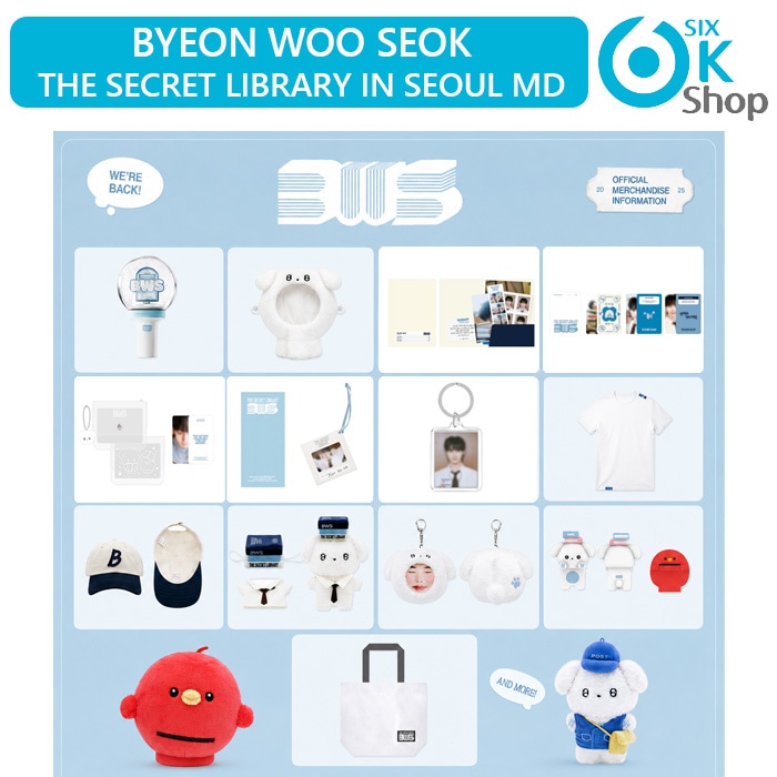 Qoo10] BYEON WOO SEOK [The