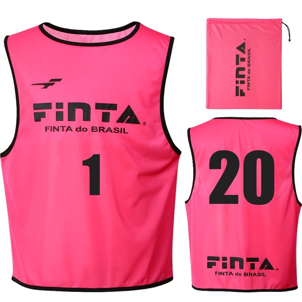 FINTA（フィンタ） ビブス（20枚セット） サッカー FT6556-7200