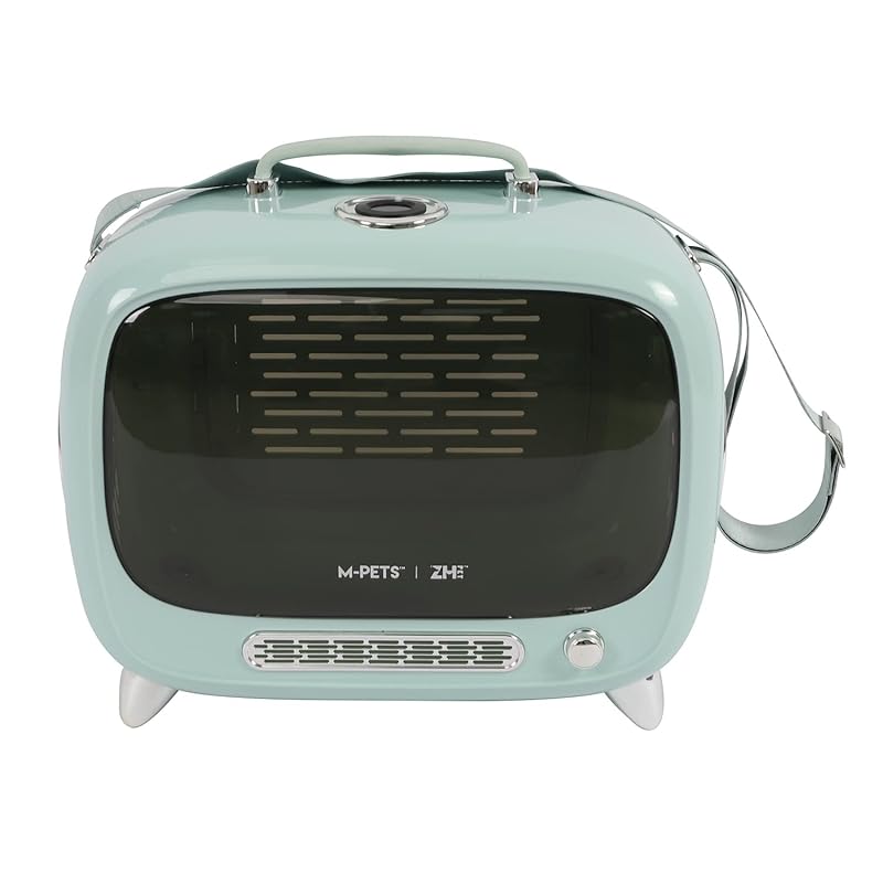 M-PETS TVペットキャリー ブルー