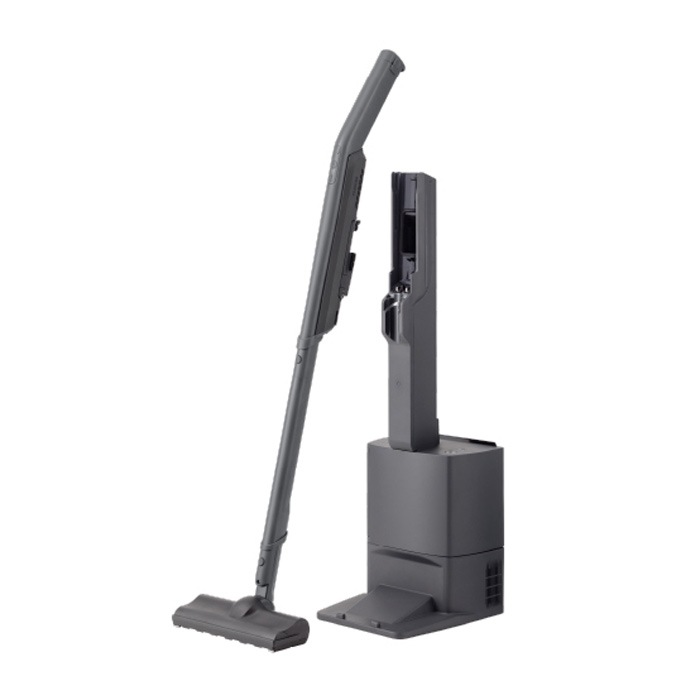 掃除機 サイクロン式 ダストステーション搭載 クリーナー トルネオコードレス VC-SL130DS-K アッシュブラック