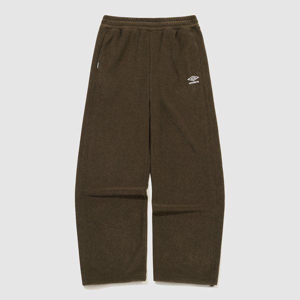 ウィメンズ フラッフィ ジョガー & ストレート 2WAY パンツ BROWN UQ422CFPN1 BRW0