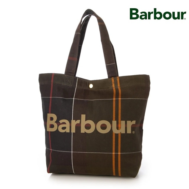 バブアー BARBOUR トートバッグ ミニ テルフィールド タータン barbour mini telfield tartan tote クラシックタータン
