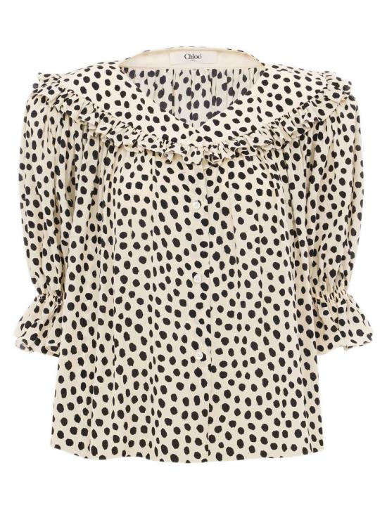 CHLOE Women Blouses CH26SHT65306 94Q White