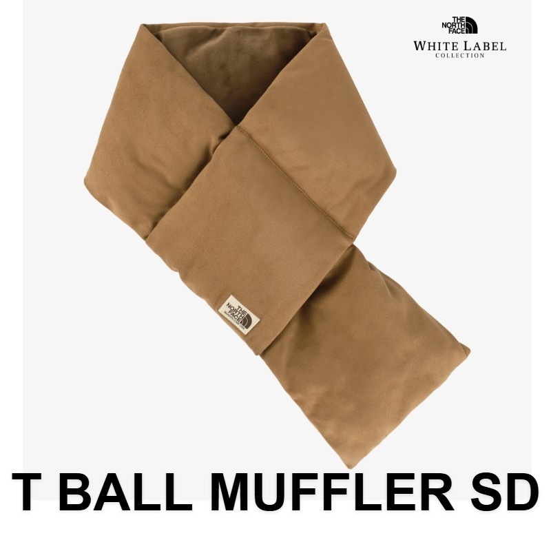韓国正規品保証 関税負担なしNA5IR51J T BALL MUFFLERデイリー 基本 着装 男子 女子 人気 韓国 ファッション 男女共用 アウトドア