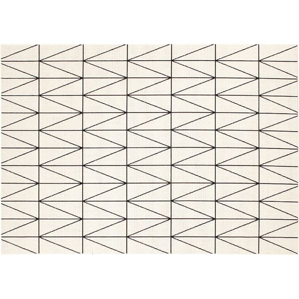 ラグマット/絨毯 (約200×250cm ホワイト) ホットカーペット対応 ベルギー製 『ウィルトン ネオ』 プレーベル 20412/WH 17,892円