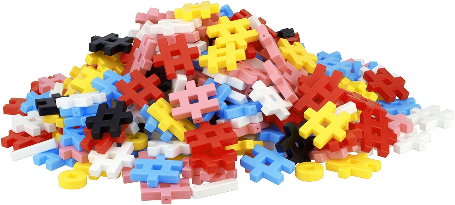 ニューブロック たっぷりきほんのセット EC 280パーツ(対象年齢2歳以上) A10807