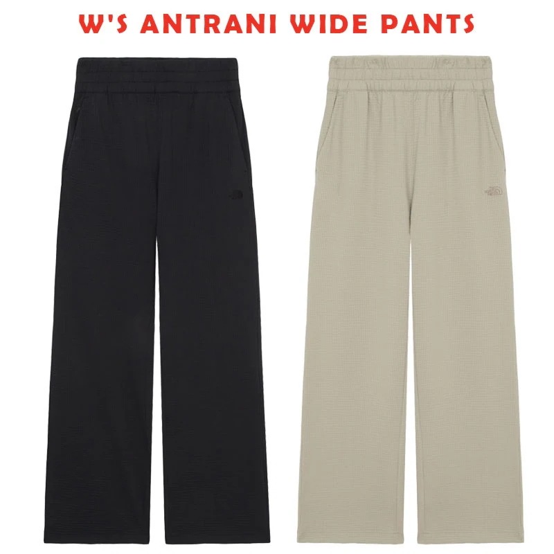 韓国正規品保証 関税負担なしNP6KR37A WS ANTRANI WIDE PANTS デイリー 基本 着装 男子 女子 人気 韓国 ファッション 男女共用 アウトドア
