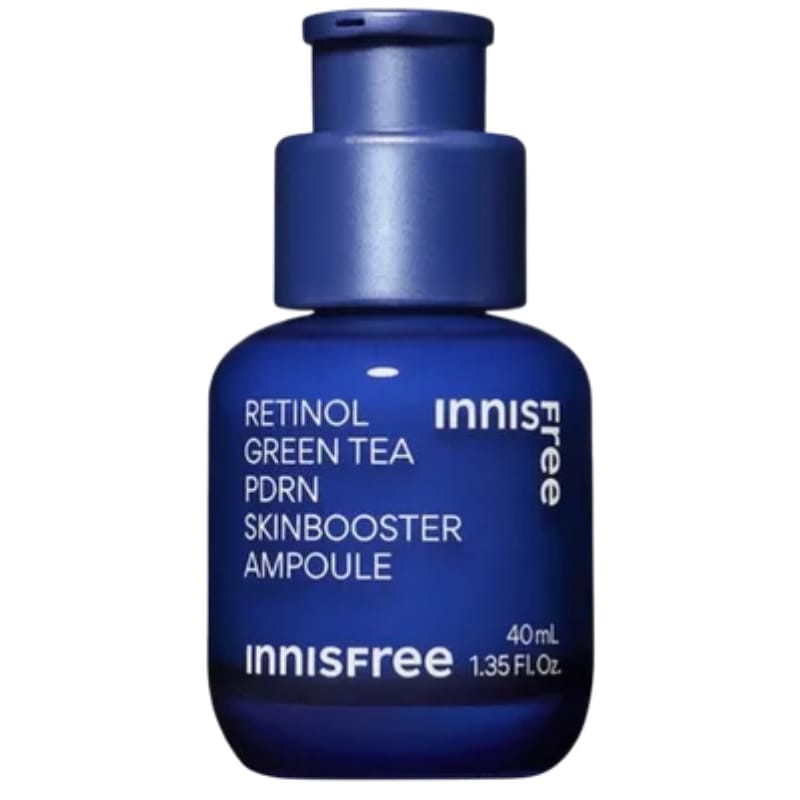 レチノール グリーンティー PDRN スキンブースター アンプル 40ml