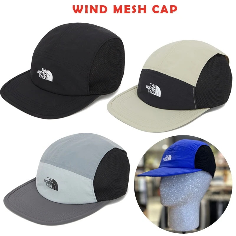 韓国正規品保証 関税負担なし NE3CQ07A WIND MESH CAPデイリー 基本 着装 男子 女子 人気 韓国 ファッション 男女共用 アウトドア