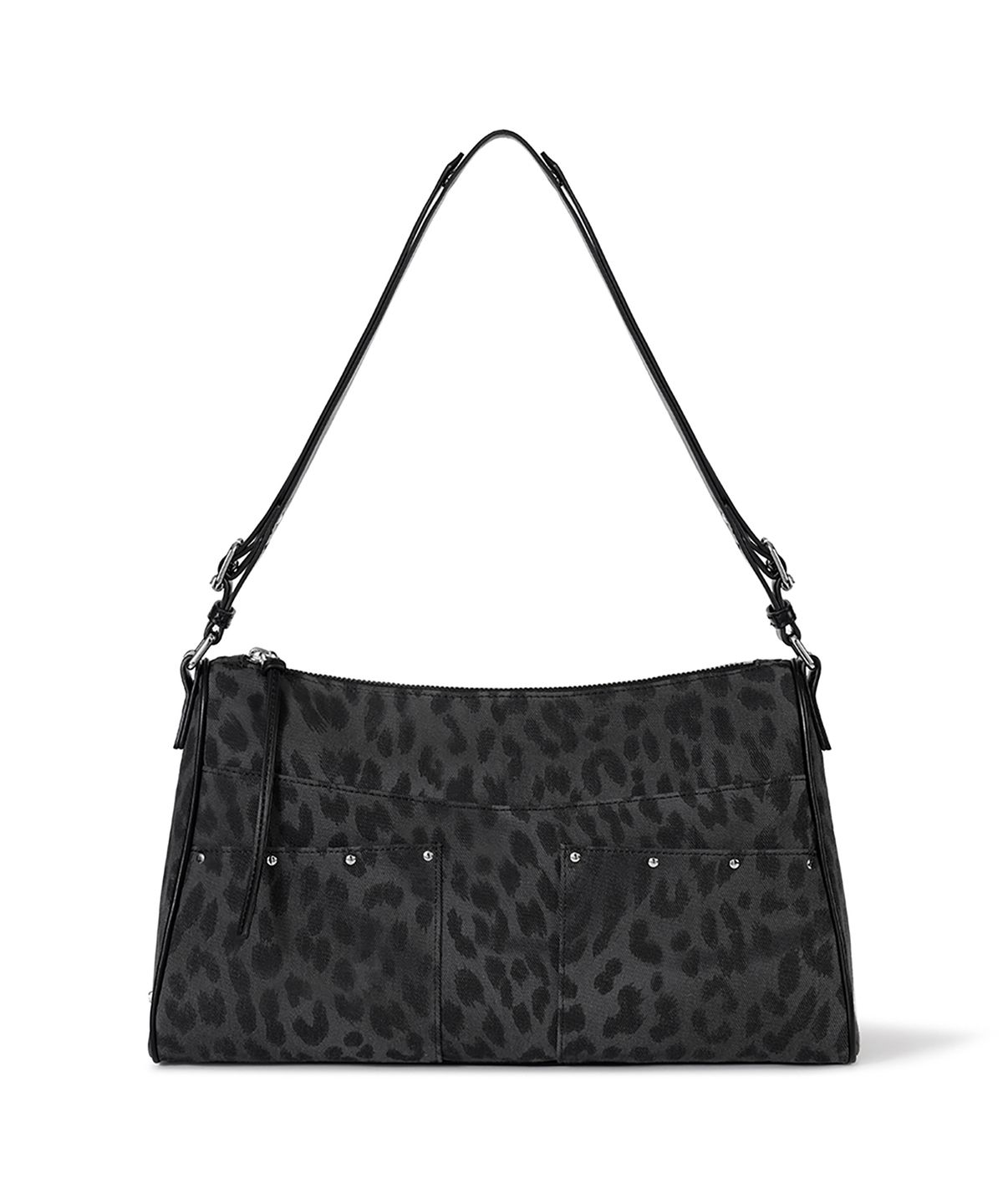 【FENNEC】BASH BAG ★2色★人気★ Qoo10 フェネック BASH BAG ジッパー ミディアム