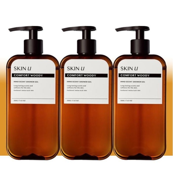 スキンユー ボディウォッシュ スキンユー シャワージェル コンフォートウッディ 500g 3個 / SN 7,726円