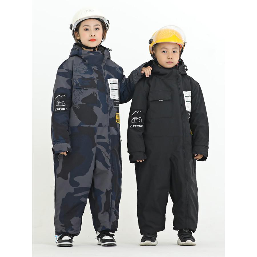 スノーボードウェア ジュニア キッズ 超撥水 つなぎ 女の子 ボーイズ 120 130 140 150 160 スノーコンビ ジャンプスーツ 雪遊び スキーウェア ワンピース オール
