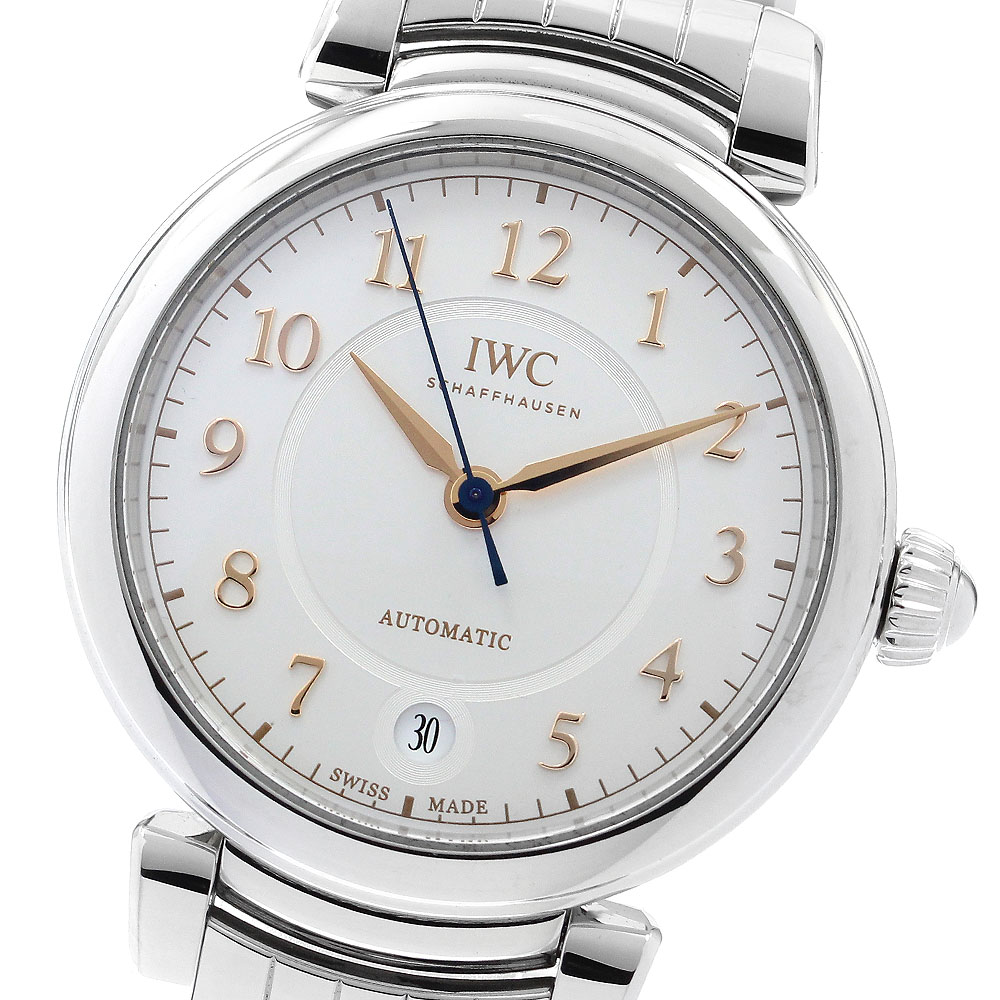 IWC SCHAFFHAUSEN IW458307 ダ・ヴィンチ オートマティック36 デイト 自動巻き メンズ 美品 _897468【中古】