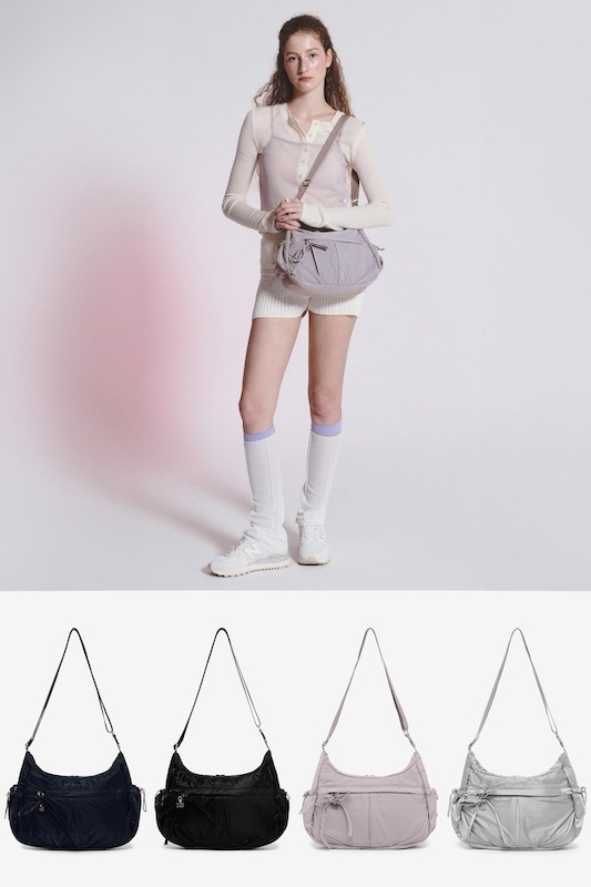 グロッシー リボン ホボバッグ V2 正規品保証 関税負担なし 韓国限定販売