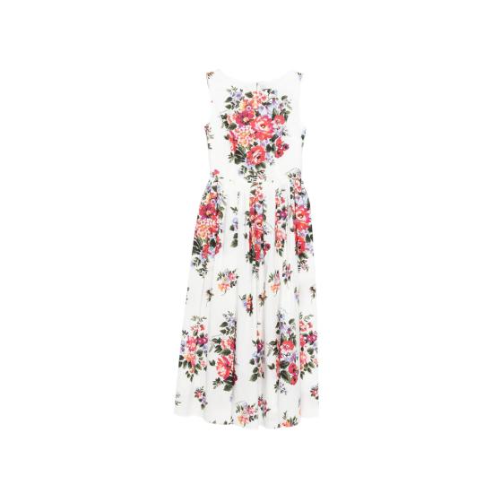 DOLCE & GABBANA Women Dresses F612PT HS5UU HA5ZO WHITE